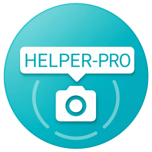 Логотип сервиса Helper-pro