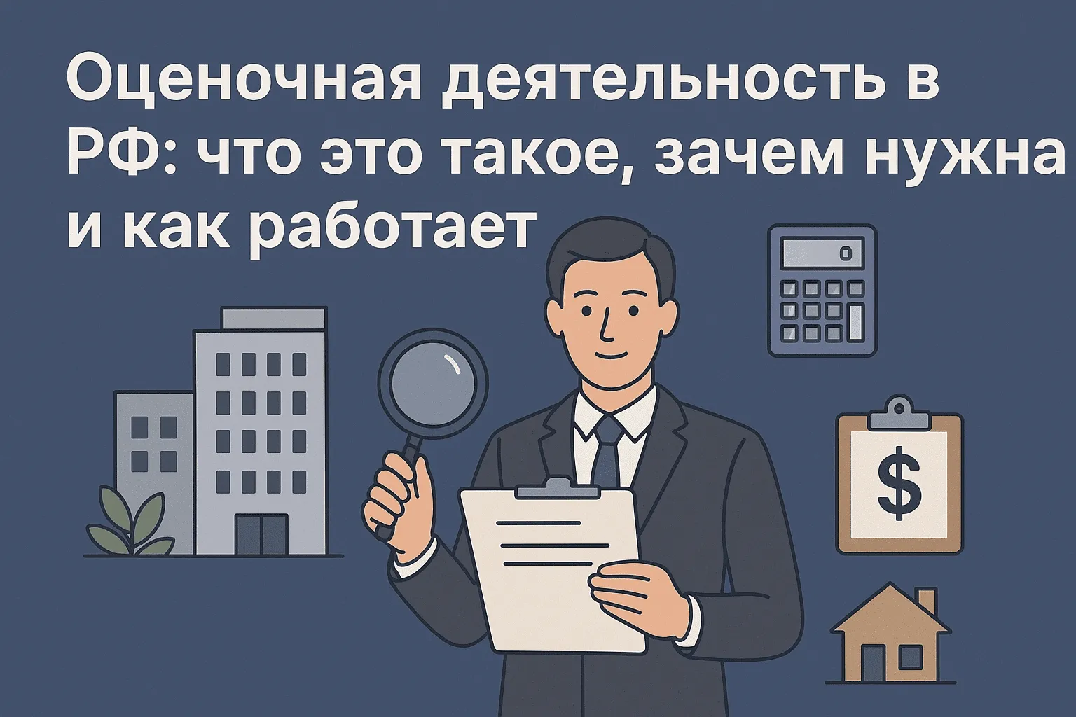 Кто такой оценщик?